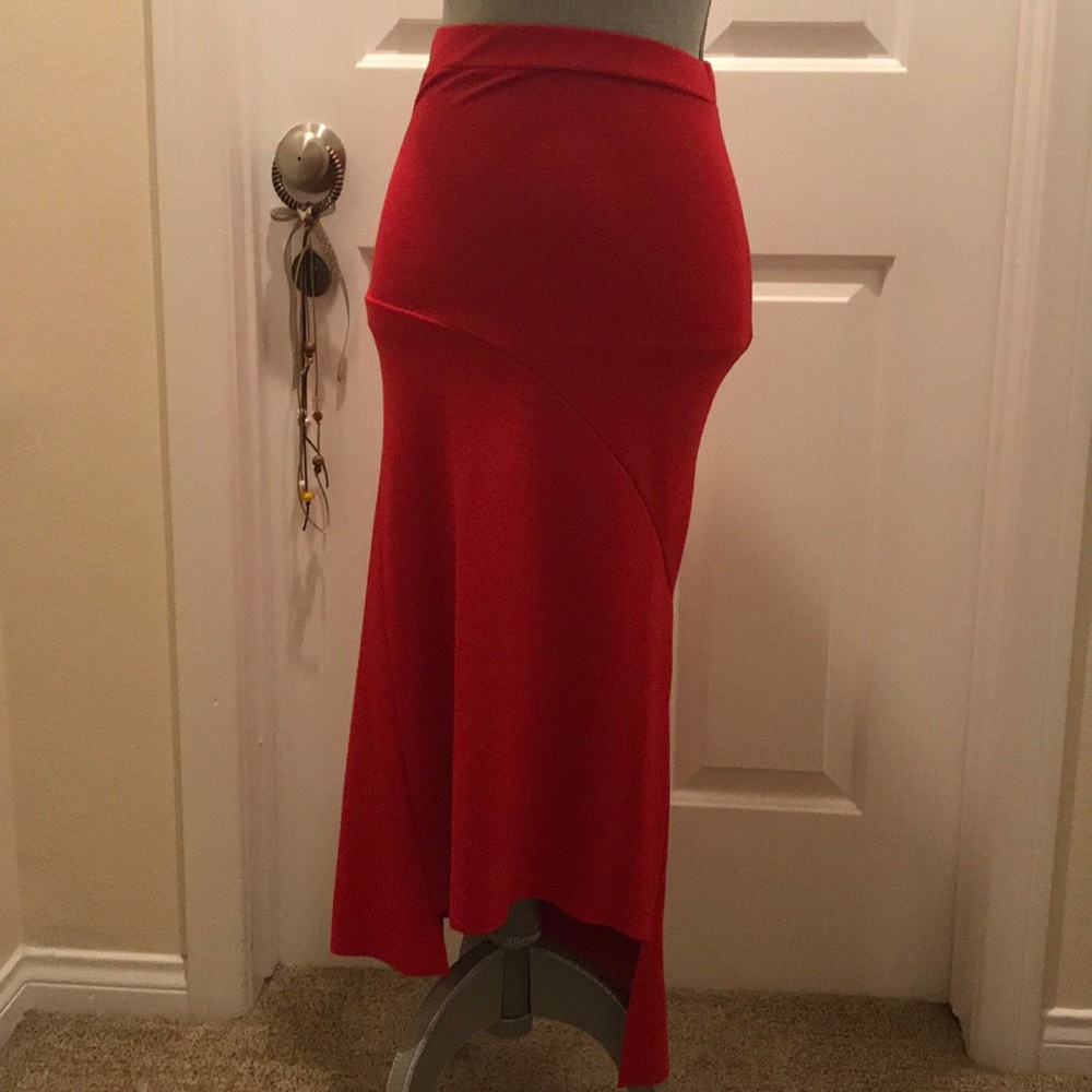 Zara Red Skirt NWT ❤️